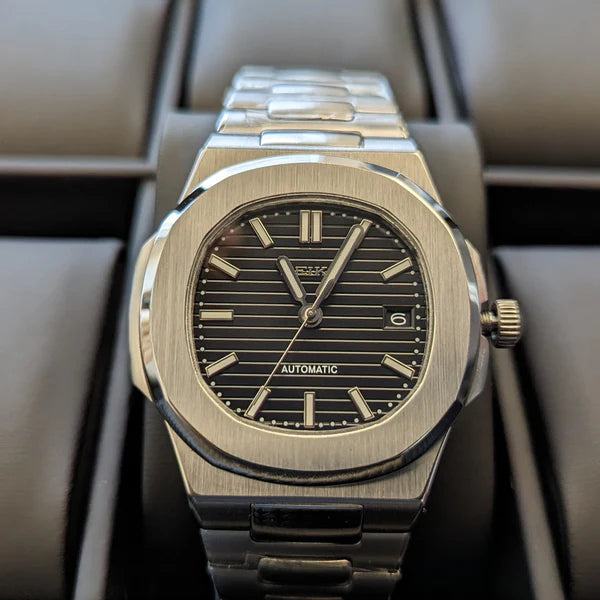 Seikonaut┃Black Dial