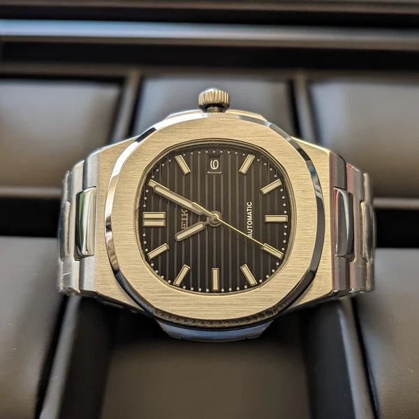 Seikonaut┃Black Dial